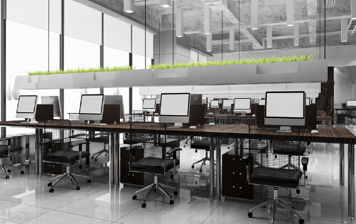 飲食店 CAFEの様子