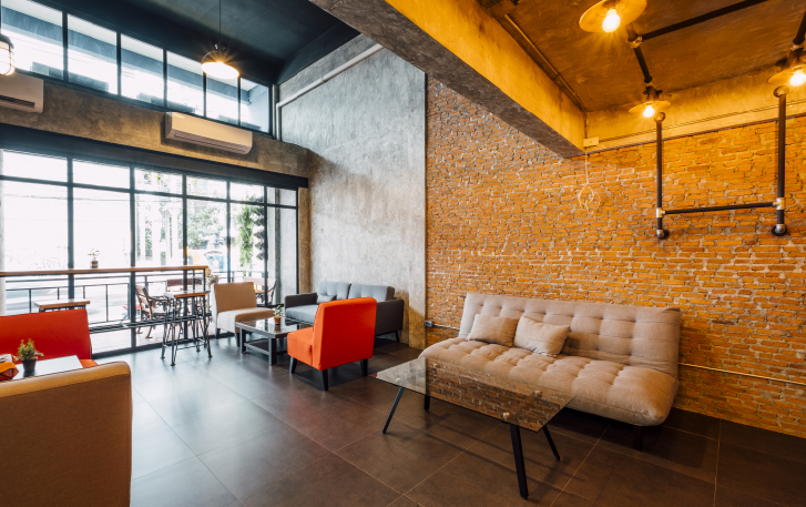 飲食店 CAFEの様子